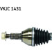 SKF | Antriebswelle | VKJC 1431
