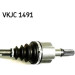SKF | Antriebswelle | VKJC 1491 SKF | Antriebswelle | VKJC 1491