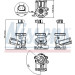 Nissens | AGR-Ventil | 98175 Nissens | AGR-Ventil | 98175