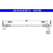 ATE | Bremsschlauch | 24.5112-0187.3 ATE | Bremsschlauch | 24.5112-0187.3