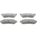 FDB1889 Bremsbelagsatz, Scheibenbremse PREMIER ECO FRICTION
