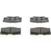 0 986 494 497 Bremsbelagsatz, Scheibenbremse