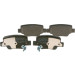 BOSCH | Bremsbelagsatz, Scheibenbremse | 0 986 494 404