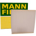 MANN-FILTER CU 2358 Innenraumfilter, Partikelfilter MANN-FILTER CU 2358 Innenraumfilter, Partikelfilter