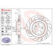 Brembo Bremsscheibe PRIME LINE - UV Coated 09.A907.11