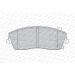 FDB1954 Bremsbelagsatz, Scheibenbremse PREMIER ECO FRICTION