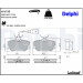 LP1733 Bremsbelagsatz, Scheibenbremse