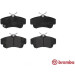 Brembo | Bremsbelagsatz, Scheibenbremse | P 11 012 Brembo | Bremsbelagsatz, Scheibenbremse | P 11 012