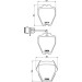 Brembo | Bremsbelagsatz, Scheibenbremse | P 85 054 Brembo | Bremsbelagsatz, Scheibenbremse | P 85 054