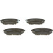 BOSCH | Bremsbelagsatz, Scheibenbremse | 0 986 494 995 BOSCH | Bremsbelagsatz, Scheibenbremse | 0 986 494 995
