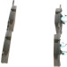 BOSCH | Bremsbelagsatz, Scheibenbremse | 0 986 494 191 BOSCH | Bremsbelagsatz, Scheibenbremse | 0 986 494 191