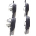 BOSCH | Bremsbelagsatz, Scheibenbremse | 0 986 494 687 BOSCH | Bremsbelagsatz, Scheibenbremse | 0 986 494 687
