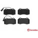 Brembo | Bremsbelagsatz, Scheibenbremse | P 23 139 Brembo | Bremsbelagsatz, Scheibenbremse | P 23 139