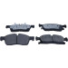 Bremsbelagsatz, Scheibenbremse QUARO SILVER CERAMIC QP7989C