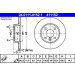 ATE | Bremsscheibe | 24.0111-0152.1 ATE | Bremsscheibe | 24.0111-0152.1