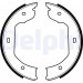 Delphi | Bremsbackensatz, Feststellbremse | LS1920