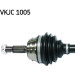 SKF | Antriebswelle | VKJC 1005 SKF | Antriebswelle | VKJC 1005