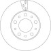 Bremsscheibe TRW SINGLE DF6918S