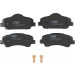 GDB1992 Bremsbelagsatz, Scheibenbremse COTEC