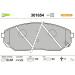 Valeo Bremsbelagsatz, Scheibenbremse ESSENTIAL 301654