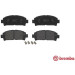 Brembo | Bremsbelagsatz, Scheibenbremse | P 83 028 Brembo | Bremsbelagsatz, Scheibenbremse | P 83 028