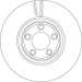 DF6073S Bremsscheibe TRW SINGLE DF6073S Bremsscheibe TRW SINGLE