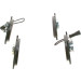 BOSCH | Bremsbelagsatz, Scheibenbremse | 0 986 424 551 BOSCH | Bremsbelagsatz, Scheibenbremse | 0 986 424 551