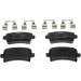 Ferodo Bremsbelagsatz, Scheibenbremse PREMIER FDB4252