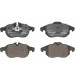 Brembo | Bremsbelagsatz, Scheibenbremse | P 59 043X Brembo | Bremsbelagsatz, Scheibenbremse | P 59 043X