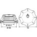 Mahle | Verschlussdeckel, Kühlmittelbehälter | CRB 20 000P Mahle | Verschlussdeckel, Kühlmittelbehälter | CRB 20 000P