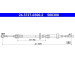 ATE | Seilzug, Feststellbremse | 24.3727-0300.2 ATE | Seilzug, Feststellbremse | 24.3727-0300.2