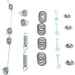 BOSCH | Zubehörsatz, Bremsbacken | 1 987 475 264 BOSCH | Zubehörsatz, Bremsbacken | 1 987 475 264