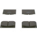 BOSCH | Bremsbelagsatz, Scheibenbremse | 0 986 462 001 BOSCH | Bremsbelagsatz, Scheibenbremse | 0 986 462 001