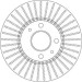 TRW | Bremsscheibe | DF6693 TRW | Bremsscheibe | DF6693