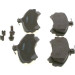BOSCH | Bremsbelagsatz, Scheibenbremse | 0 986 424 371
