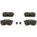 0 986 424 661 Bremsbelagsatz, Scheibenbremse
