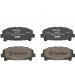 P 28 043X Bremsbelagsatz, Scheibenbremse XTRA LINE