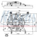Nissens | Lüfter, Motorkühlung | 85768 Nissens | Lüfter, Motorkühlung | 85768