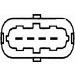 Hella | Luftmassenmesser | 8ET 009 142-691 Hella | Luftmassenmesser | 8ET 009 142-691