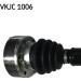 SKF | Antriebswelle | VKJC 1006 SKF | Antriebswelle | VKJC 1006