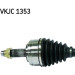 SKF | Antriebswelle | VKJC 1353 SKF | Antriebswelle | VKJC 1353