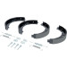 ATE | Bremsbackensatz, Feststellbremse | 03.0137-4010.2 ATE | Bremsbackensatz, Feststellbremse | 03.0137-4010.2