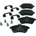 Hella Pagid | Bremsbelagsatz, Scheibenbremse | 8DB 355 012-581