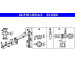 ATE | Bremsschlauch | 24.5161-0314.3 ATE | Bremsschlauch | 24.5161-0314.3