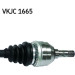 VKJC 1665 Antriebswelle