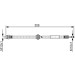 BOSCH | Bremsschlauch | 1 987 481 182 BOSCH | Bremsschlauch | 1 987 481 182