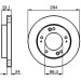 BOSCH | Bremsscheibe | 0 986 479 020 BOSCH | Bremsscheibe | 0 986 479 020