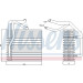 Nissens | Verdampfer, Klimaanlage | 92205