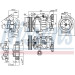 Nissens | Kompressor, Klimaanlage | 890044 Nissens | Kompressor, Klimaanlage | 890044