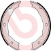 Brembo | Bremsbackensatz, Feststellbremse | S 61 540